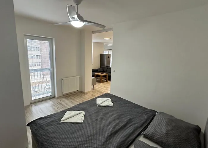 2 With Balcony 아파트 Liptovský Mikuláš