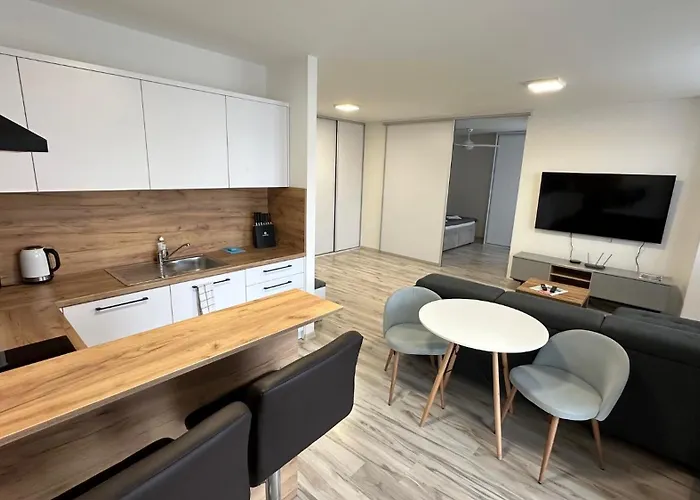 아파트 2 With Balcony Liptovský Mikuláš